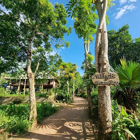 Muong Bi Homestay Hòa Bình Eksteriør bilde