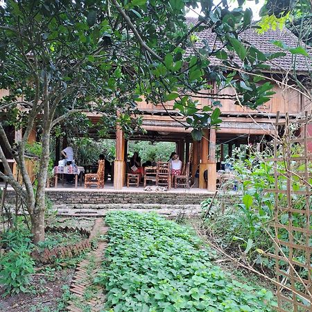 Muong Bi Homestay Hòa Bình Eksteriør bilde