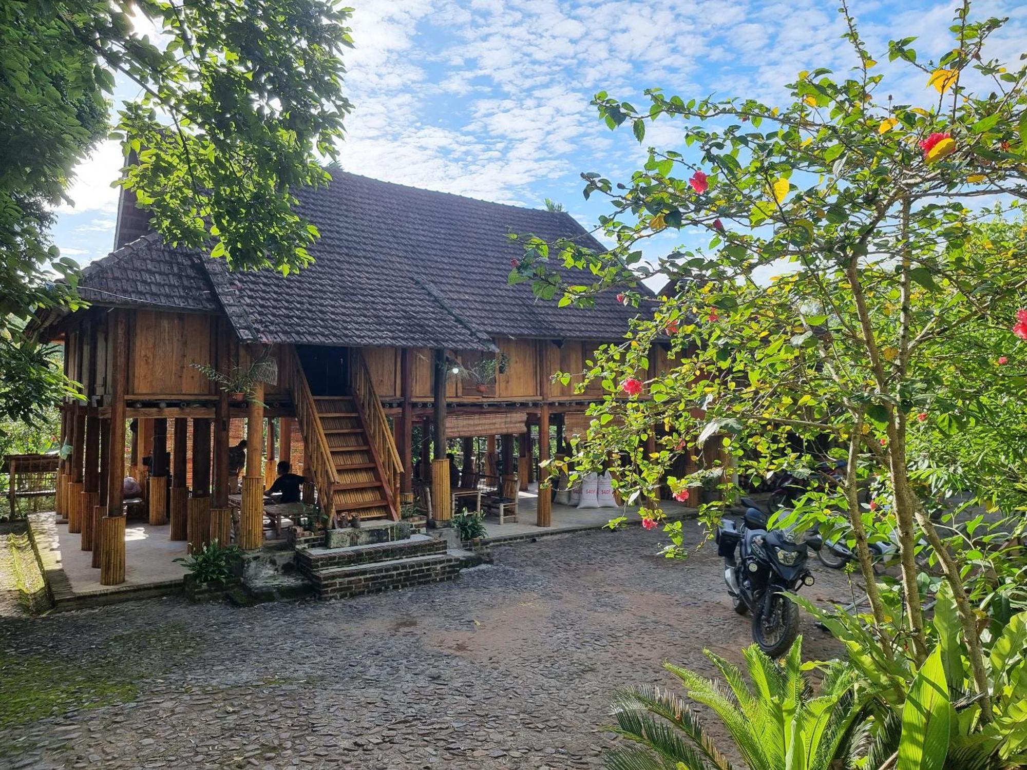 Muong Bi Homestay Hòa Bình Eksteriør bilde