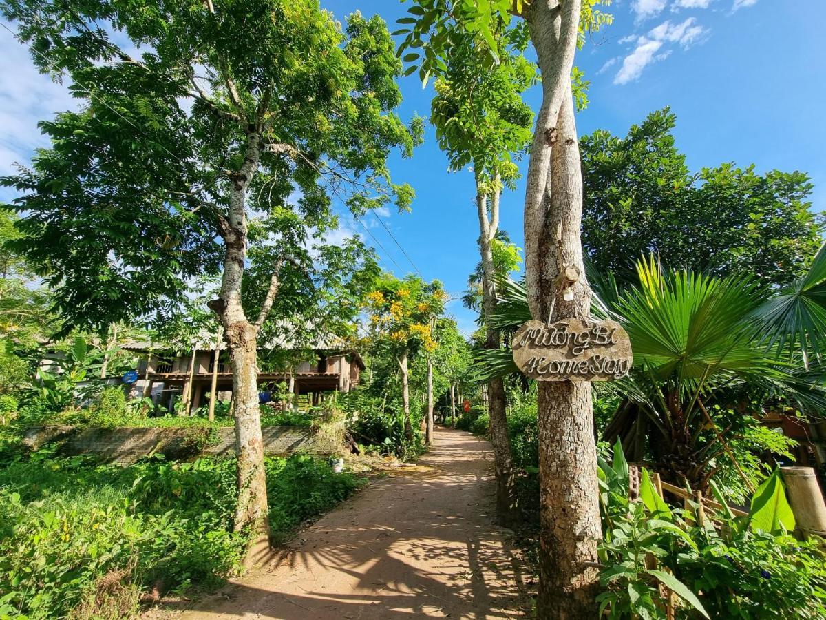 Muong Bi Homestay Hòa Bình Eksteriør bilde