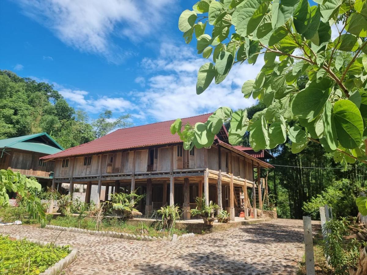 Muong Bi Homestay Hòa Bình Eksteriør bilde