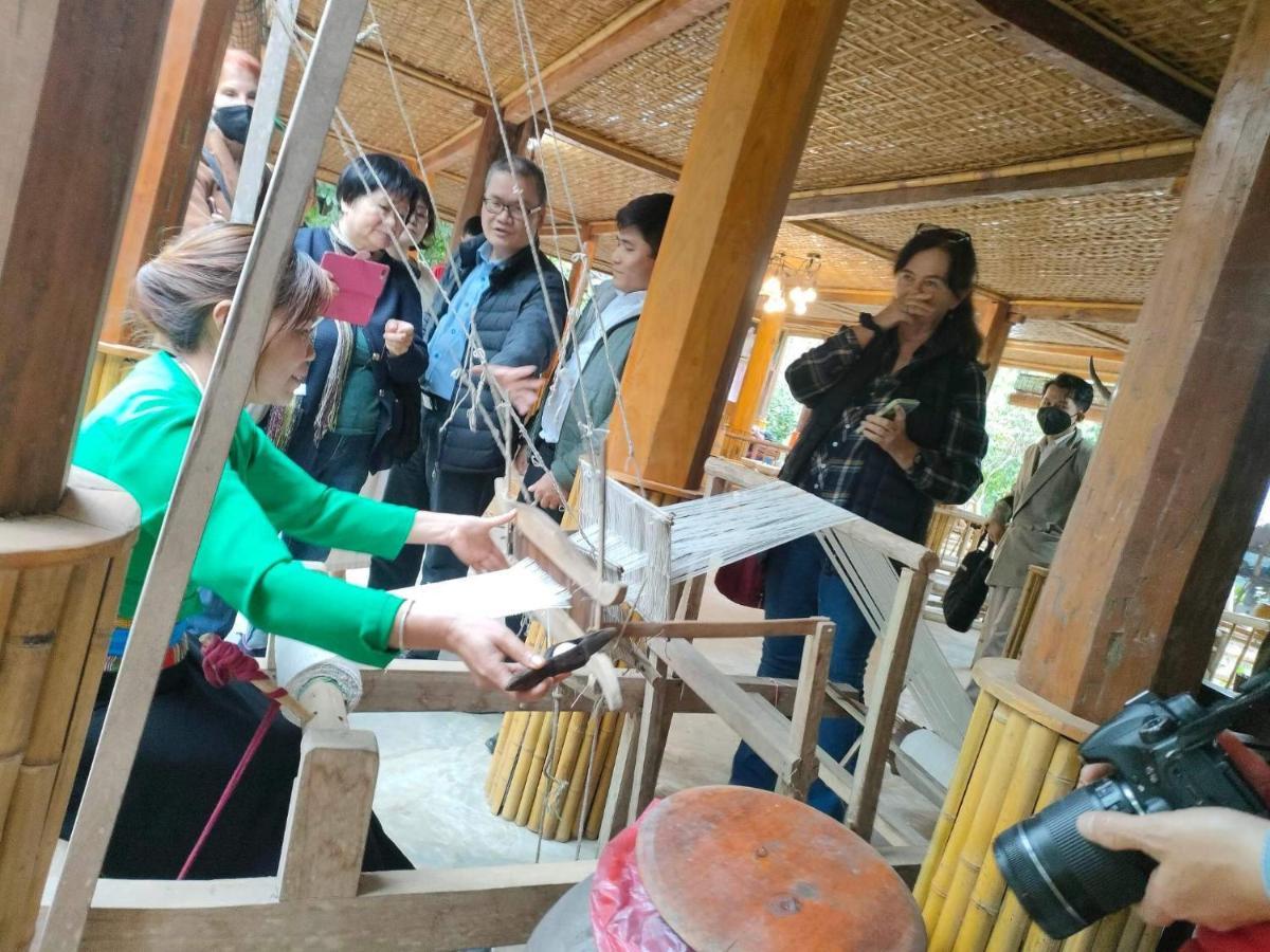 Muong Bi Homestay Hòa Bình Eksteriør bilde