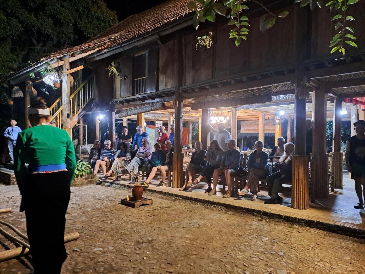 Muong Bi Homestay Hòa Bình Eksteriør bilde