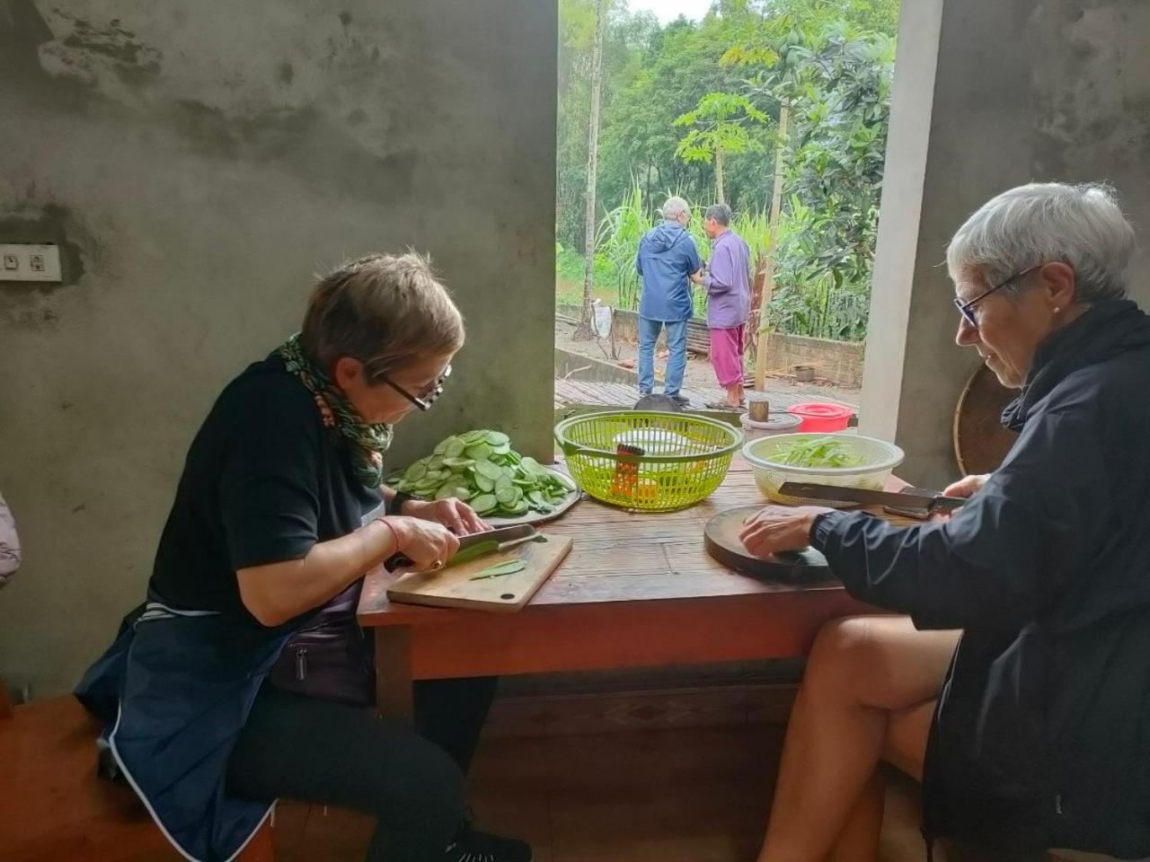 Muong Bi Homestay Hòa Bình Eksteriør bilde