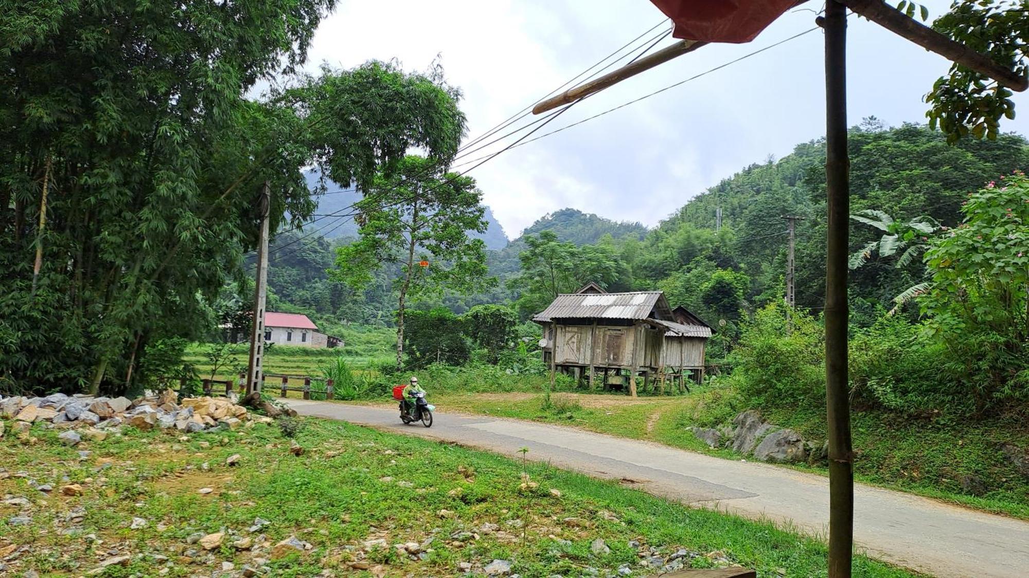 Muong Bi Homestay Hòa Bình Eksteriør bilde