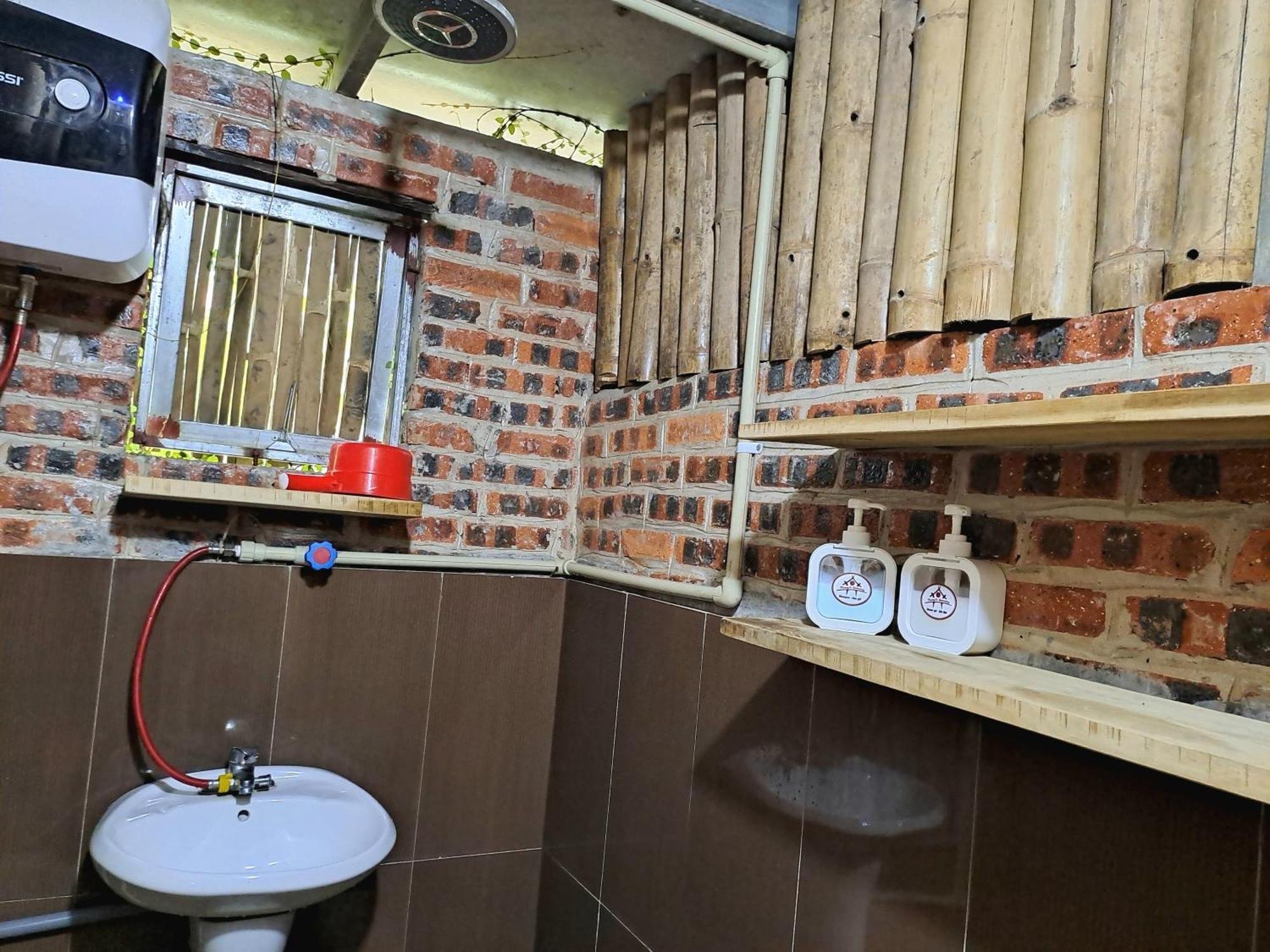 Muong Bi Homestay Hòa Bình Eksteriør bilde