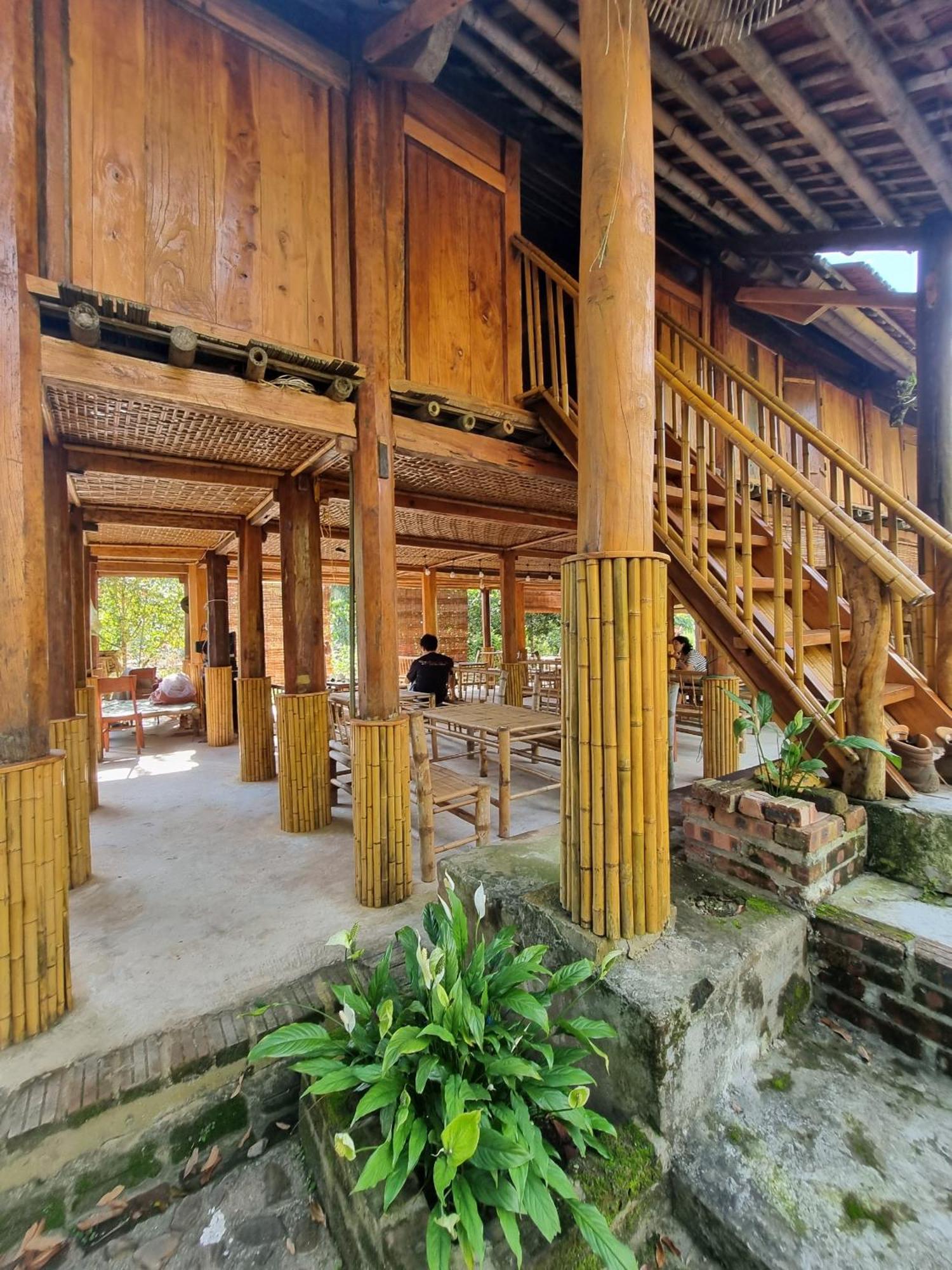 Muong Bi Homestay Hòa Bình Eksteriør bilde