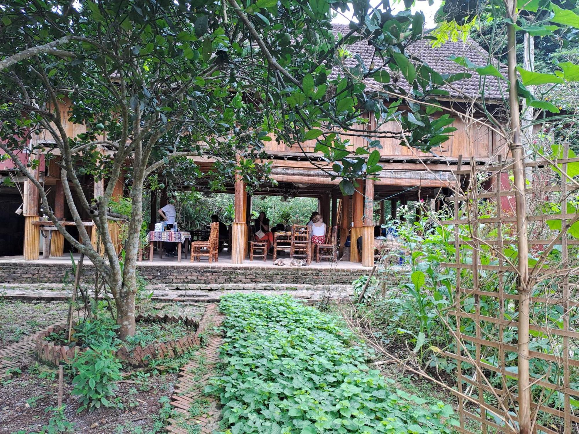 Muong Bi Homestay Hòa Bình Eksteriør bilde