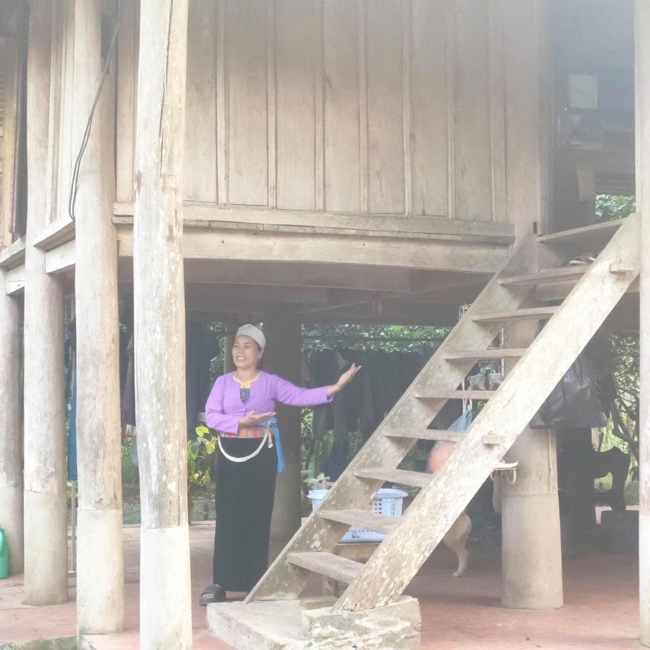 Muong Bi Homestay Hòa Bình Eksteriør bilde