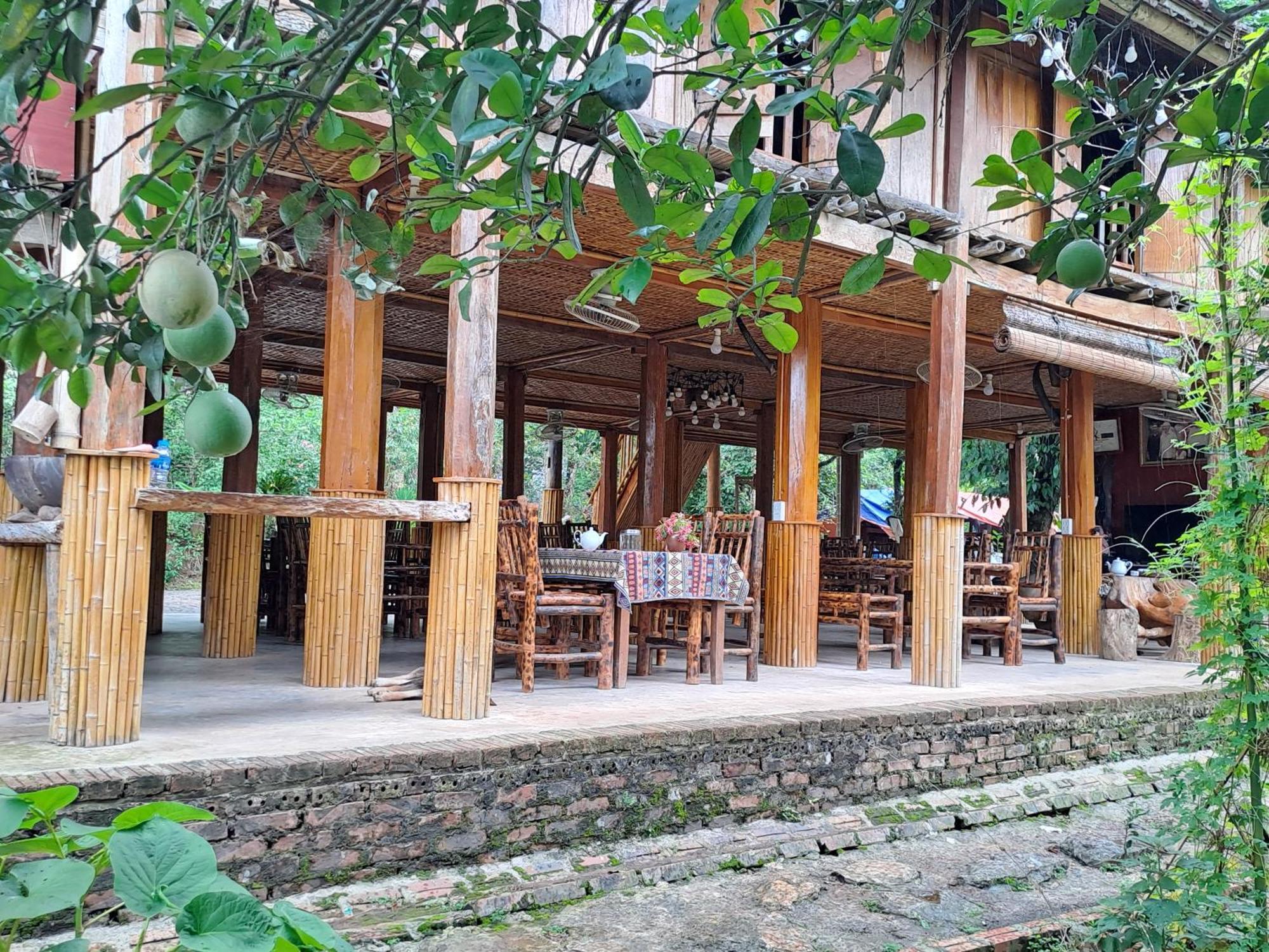 Muong Bi Homestay Hòa Bình Eksteriør bilde