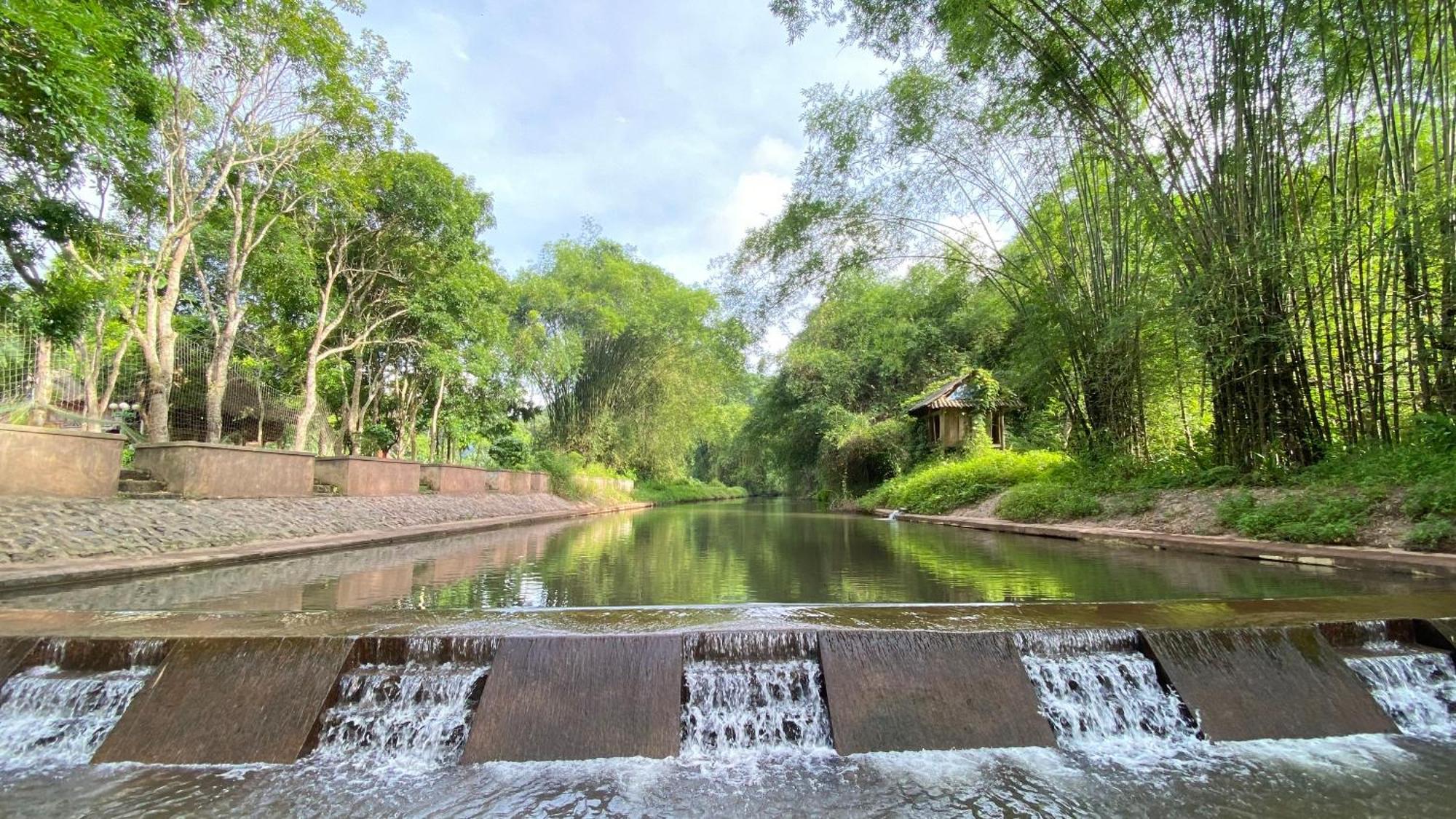 Muong Bi Homestay Hòa Bình Eksteriør bilde