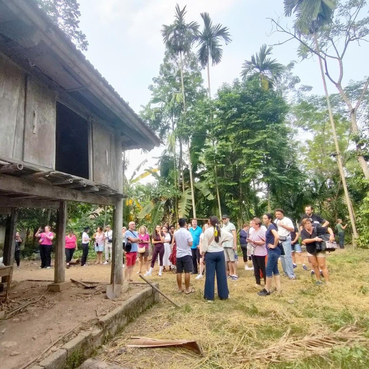 Muong Bi Homestay Hòa Bình Eksteriør bilde