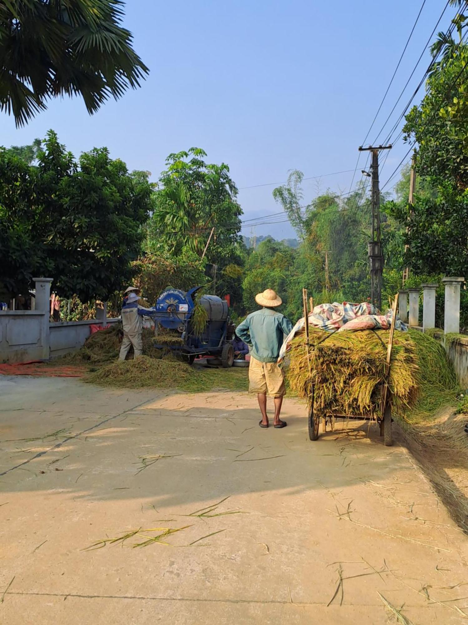 Muong Bi Homestay Hòa Bình Eksteriør bilde