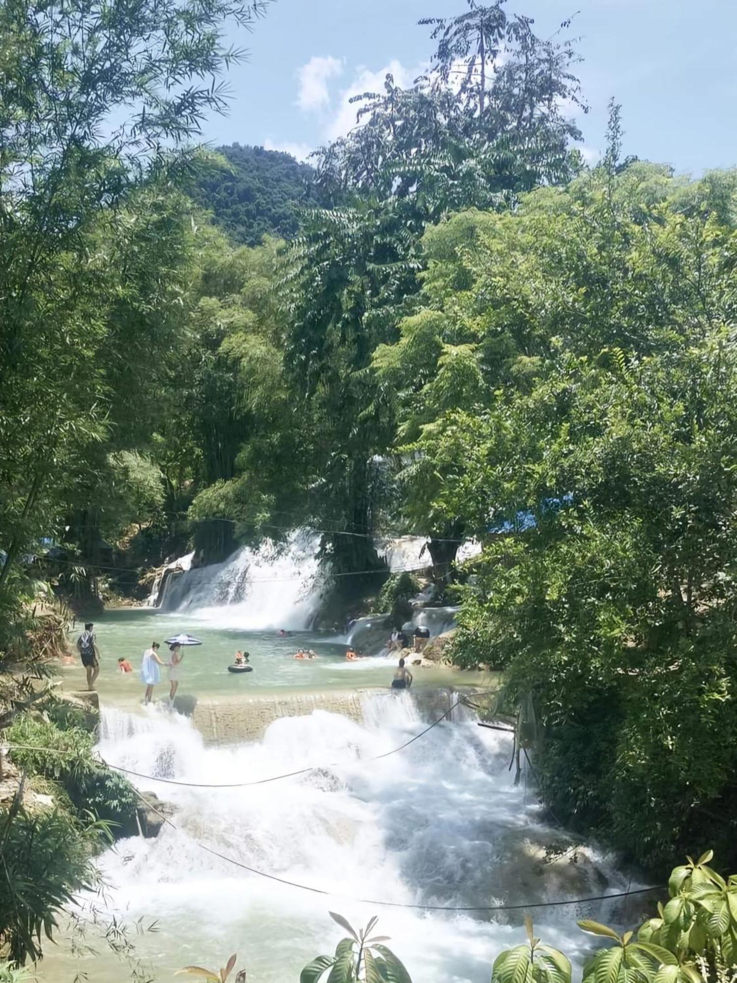 Muong Bi Homestay Hòa Bình Eksteriør bilde