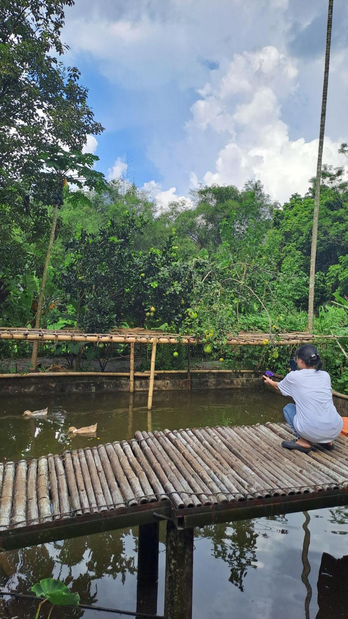 Muong Bi Homestay Hòa Bình Eksteriør bilde
