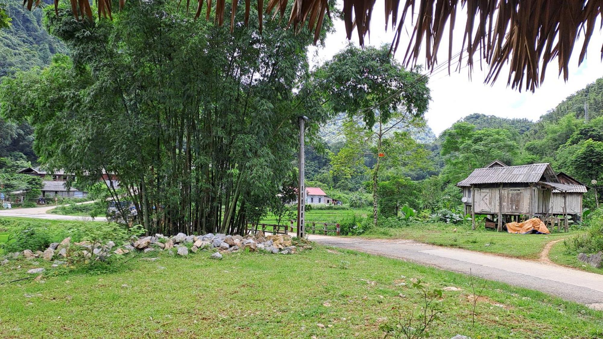 Muong Bi Homestay Hòa Bình Eksteriør bilde