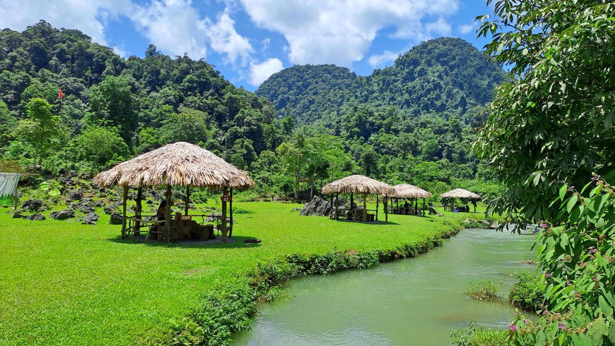 Muong Bi Homestay Hòa Bình Eksteriør bilde