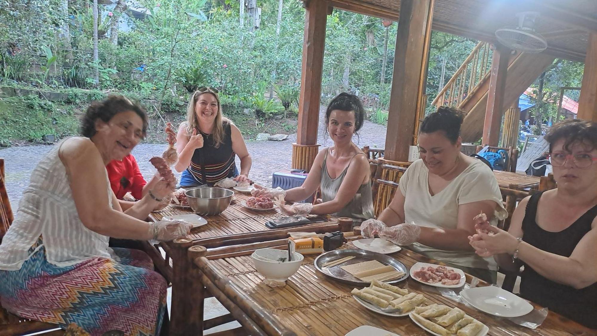 Muong Bi Homestay Hòa Bình Eksteriør bilde