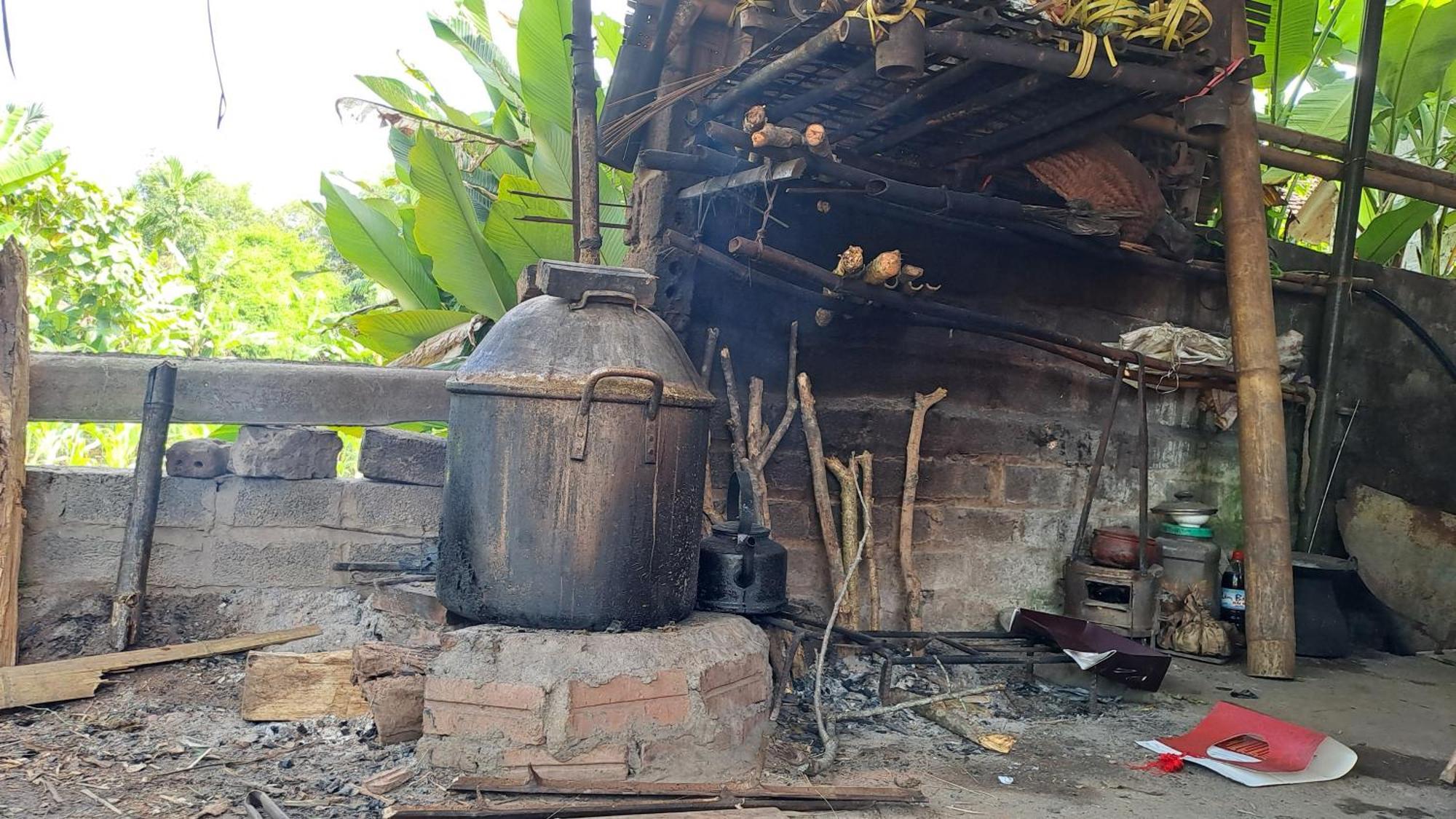 Muong Bi Homestay Hòa Bình Eksteriør bilde